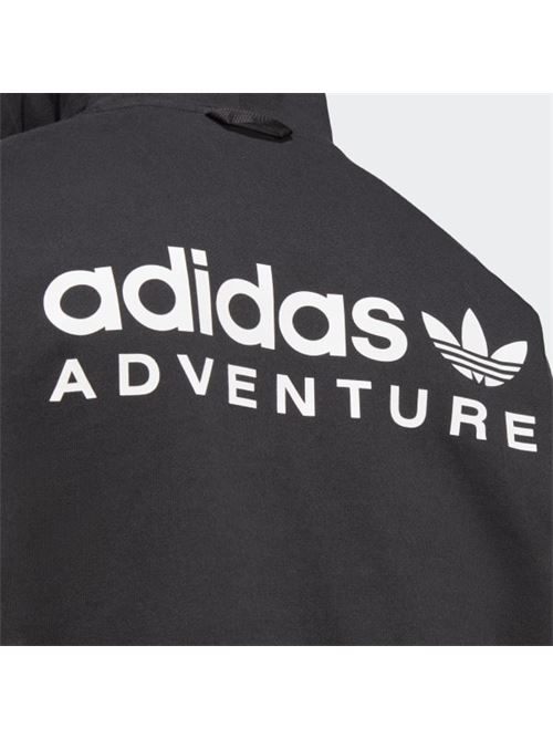 ADV HOODY           BLACK ADIDAS ORIGINALS | IC2358/ND